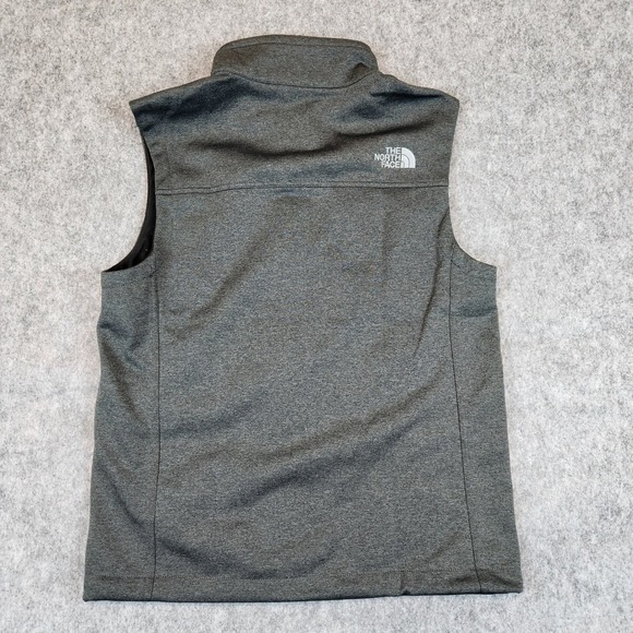 NWT The North Face Ridgeline Vest Men S Grey Softshell Windproof Hiking Jacket - Picture 11 of 14